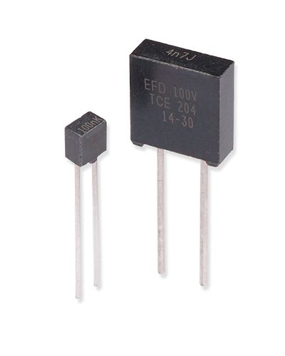 Keramikkondensator - TCE series HT - EXXELIA - Radial / Axial / Hochtemperatur