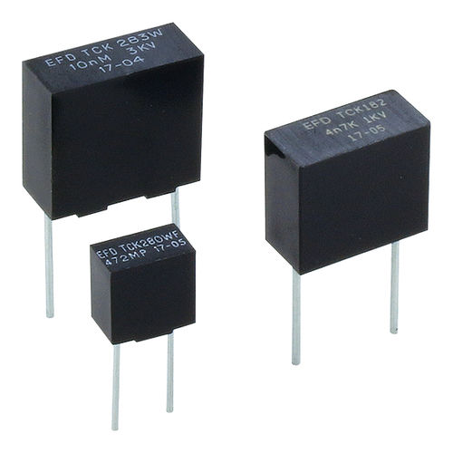 Keramikkondensator - TCK series C48X - EXXELIA - Radial / Hochspannung