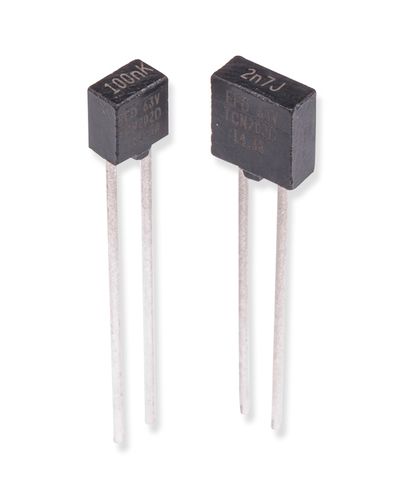 Keramikkondensator - TCN MOLDED SERIES HT - EXXELIA - Radial / Hochtemperatur