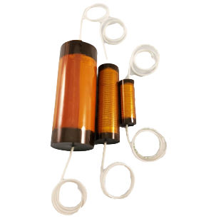 Folienkondensator - 253P - EXXELIA - zylindrisch / für Dissipationsfaktor / Hochtemperatur