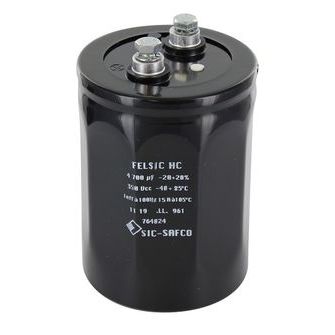 Elektrolytischer Kondensator - FELSIC HC - EXXELIA - zylindrisch / für Schweißmaschine