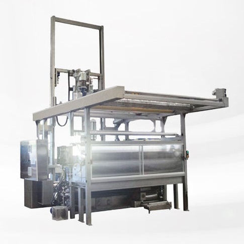 Spaltmaschine für Textil - Erhardt + Leimer