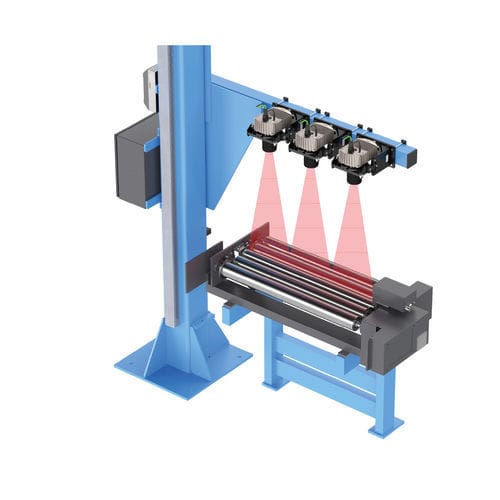 Kamera-Inspektionssystem - RSI3/4/5 - Erhardt + Leimer - automatisch / zur Detektion von Löchern / für Produktion