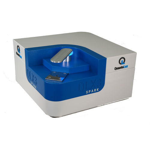 Optisches Emissionsspektrometer - QLX3Spark - QuantoLux GmbH - Funkenemission / Labor / Prozess