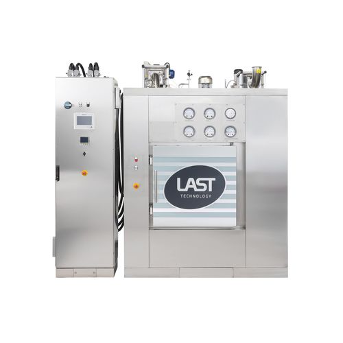 Laborsterilisator - DHS - Last technology - Wärme / Heißluft / für Flaschen