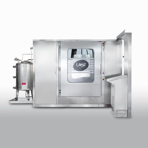 Wasser-Waschanlage - UCW ACE line - Last technology - Druckluft / automatisch / für die Pharmaindustrie