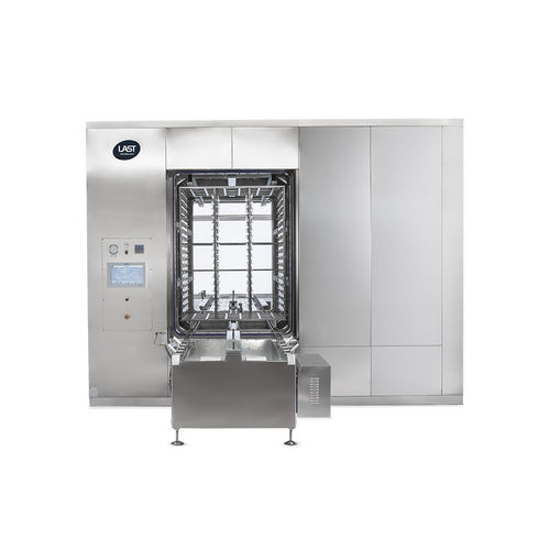 Laborsterilisator - TS ROTO - Last technology - für Hochdruck-Heißwasser / Dampf / automatisch