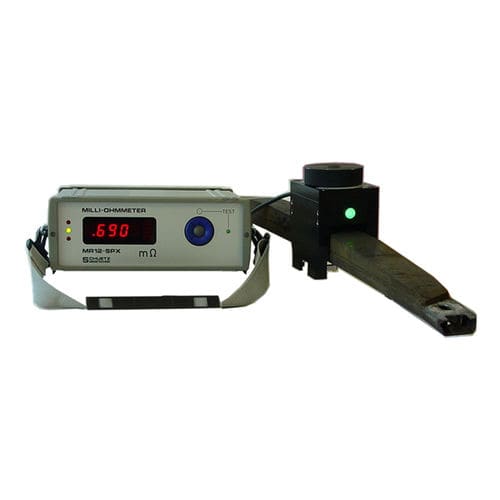 Stromabnehmer-Tester - MR12SPX - SCHUETZ - Widerstand / für die Bahntechnik / digital