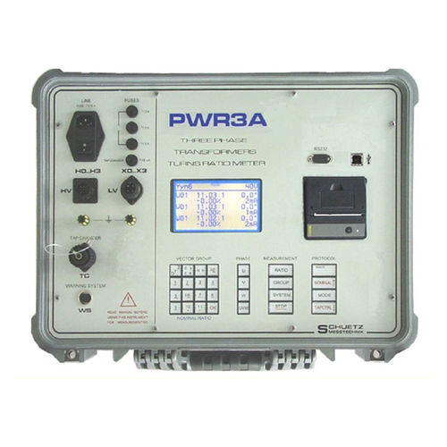 Digitaler Ratiometer - PWR3A - SCHUETZ - für Transformator