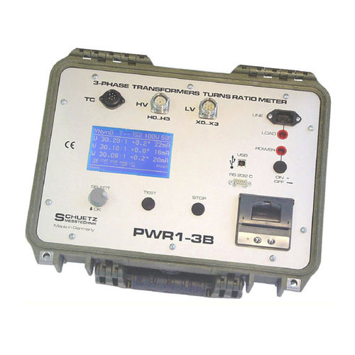 Digitaler Ratiometer - PWR1-3B - SCHUETZ - für Transformator