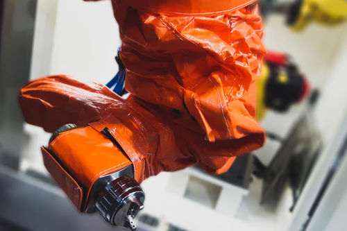 Schutzhülle für Lackierroboter - EVO_coat - EVOTEC - wasserdicht / chemikalienbeständig / flüssigkeitsbeständig