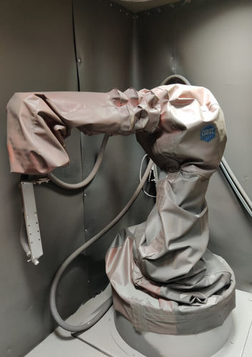Schutzhülle für Strahlroboter - EVO_blast - EVOTEC - für die Maschinensicherheit / staubbeständig / abriebfest