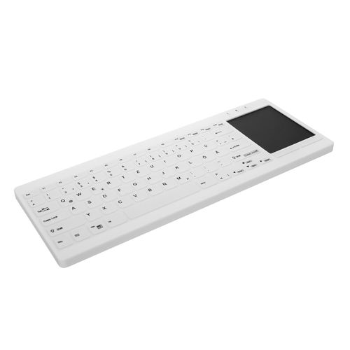 Desktop-Tastatur - AK-C4412F series - Active Key GmbH & Co. KG - auf Einschub / mit scissor switches / Membran