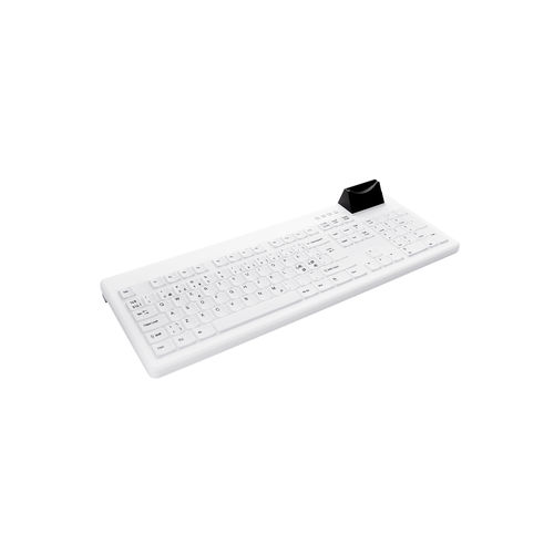 Desktop-Tastatur - AK-C8200F series - Active Key GmbH & Co. KG - mit scissor switches / Membran / für die Medizintechnik