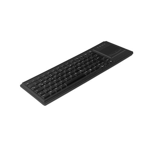 Desktop-Tastatur - AK-4400-G series - Active Key GmbH & Co. KG - auf Einschub / mit scissor switches / 82 Tasten