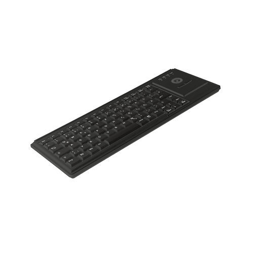 Desktop-Tastatur - AK-4400-T series - Active Key GmbH & Co. KG - auf Einschub / mit scissor switches / 82 Tasten