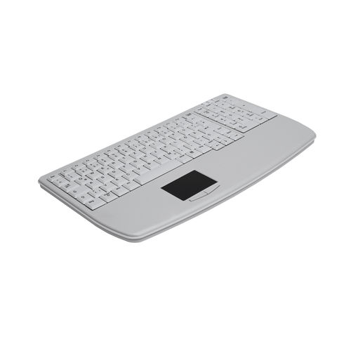 Desktop-Tastatur - AK-7410-G series - Active Key GmbH & Co. KG - mit scissor switches / 104 Tasten / 103 Tasten