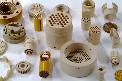Spanende Bearbeitung: Drehen / Kunststoff - DEDIENNE MULTIPLASTURGY® GROUP - für die Luftfahrt / Präzision / 5-Achs
