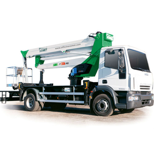 LKW-montierte Gelenkarbeitsbühne - 31 | 2 | 17 HQ JIB - CO.ME.T. Officine - hydraulisch / für Baustelle / für Außenbereich