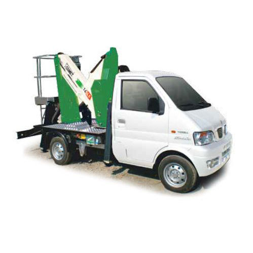 LKW-montierte Teleskoparbeitsbühne - X MINI 14 | 2 | 6.2 | HQ - CO.ME.T. Officine - hydraulisch / für Außenbereich / für Mehrfachanwendung