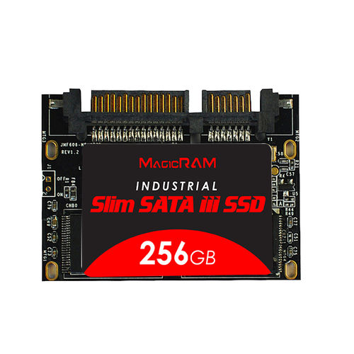 SATA-SSD - Slim SATA III SSD - MO-297 - MagicRAM, Inc - mit Innenverbindung