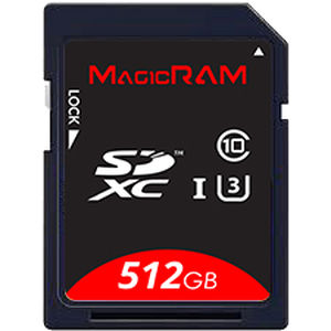 SD-Speicherkarte - MagicRAM, Inc - 512 MB / Industrie
