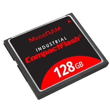 CompactFlash-Speicherkarte - MagicRAM, Inc - 128 GB / NAND