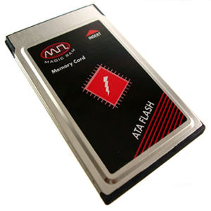 PCIe-Speicherkarte - ATA Flash PC Card - MagicRAM, Inc