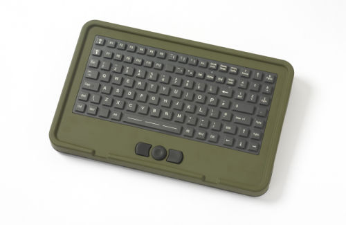 Desktop-Tastatur - KCR-103BP series - Devlin - 101-104 Tasten / Industrie / USB