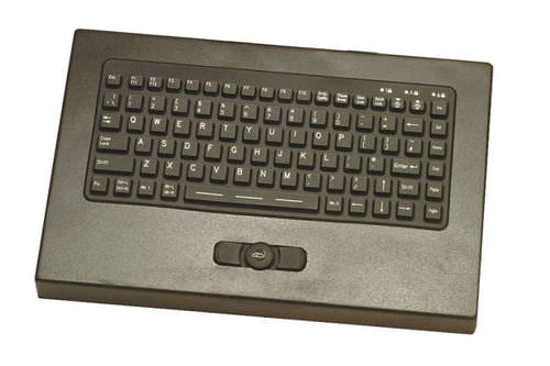 Einbaufähige Tastatur - MRI-1557 series - Devlin - Industrie / USB / Elastomer
