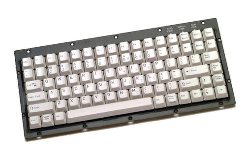 Einbaufähige Tastatur - MRI-1499-001 - Devlin - Industrie / USB / Silikongummi