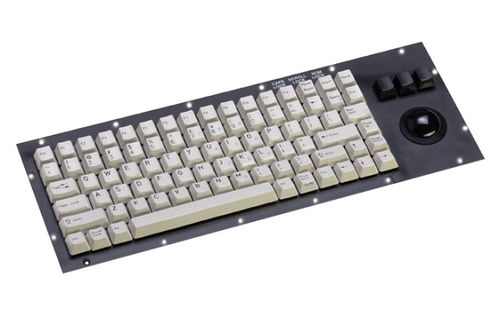 Einbaufähige Tastatur - MRI-1586-002 - Devlin - Trackball / Industrie / USB