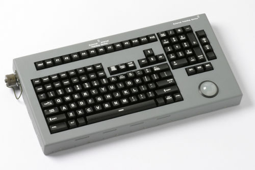 Einbaufähige Tastatur - MRI-1589-001 - Devlin - Desktop / Trackball / Industrie