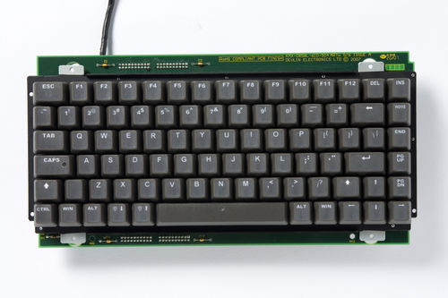 Einbaufähige Tastatur - KMX-083BL - Devlin - Industrie / USB / kompakt