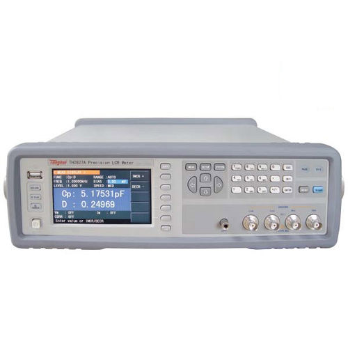 RLC-Messbrücke / Benchtop - TH2827A - Changzhou Tonghui Electronic Co., Ltd.