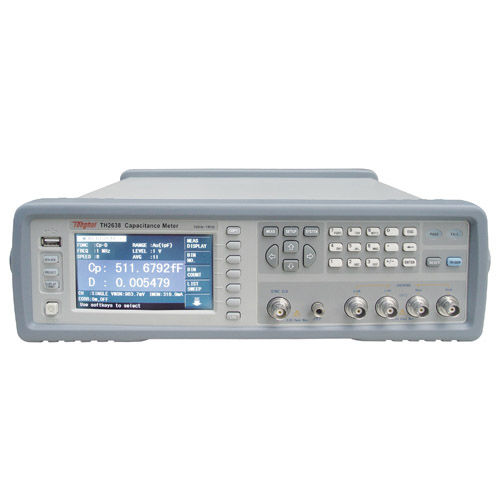 Kapazitätsmesser - TH2638 - Changzhou Tonghui Electronic Co., Ltd.