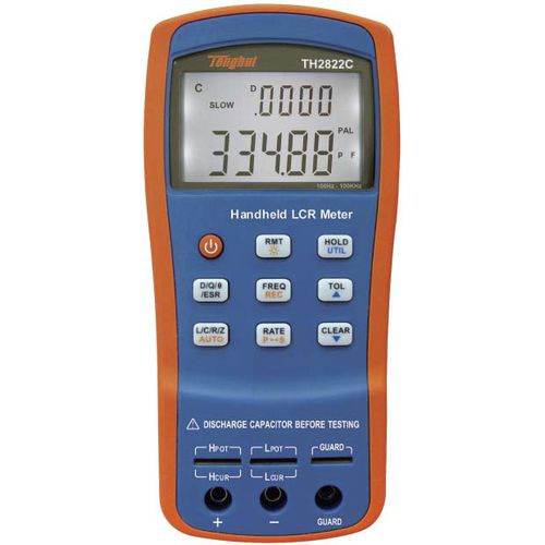 Tragbare RLC-Messbrücke - TH2822 series - Changzhou Tonghui Electronic Co., Ltd.