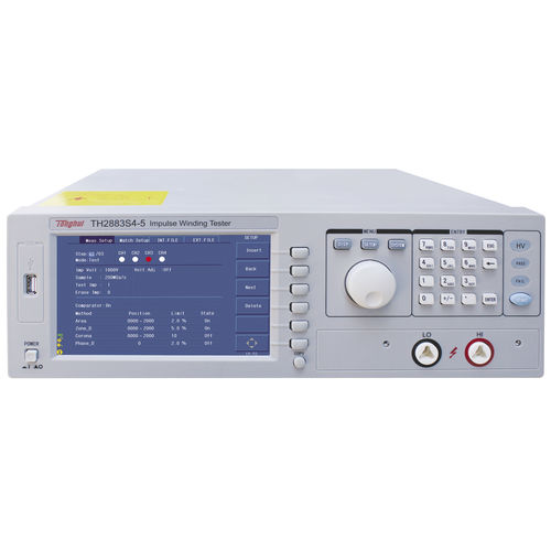 Spannungsimpuls-Tester - TH2883S4-5 - Changzhou Tonghui Electronic Co., Ltd. - für Transformator / für Statorwicklungen / Benchtop