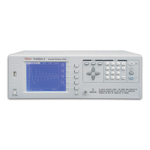 Spannungsimpuls-Tester - TH2882A series - Changzhou Tonghui Electronic Co., Ltd. - für Transformator / für Statorwicklungen / tragbar