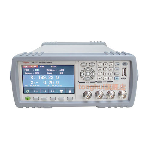 Spannungstester - TH2523 - Changzhou Tonghui Electronic Co., Ltd. - Batterie-Impedanz / für Lithiumbatterie / tragbar