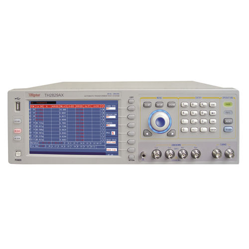 Stromprüfgerät - TH2829AX - Changzhou Tonghui Electronic Co., Ltd. - elektrischer Widerstand / automatisch / für Transformatoren