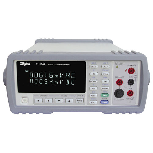 Digitales Multimeter - TH1941 - Changzhou Tonghui Electronic Co., Ltd. - Benchtop / 1000 V / 20 A