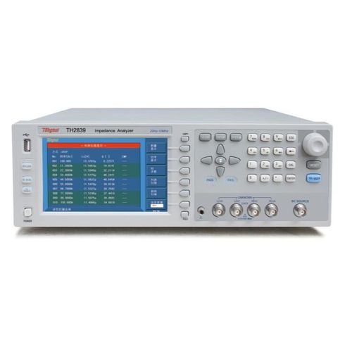 Impedanzanalysator - TH2839 - Changzhou Tonghui Electronic Co., Ltd. - Benchtop