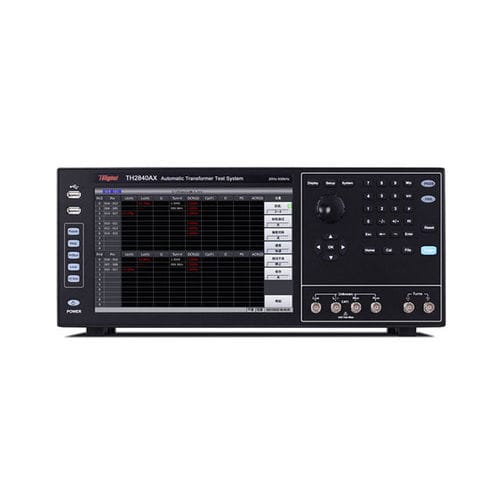 Testsystem für Leistungstransformator - TH2840AX - Changzhou Tonghui Electronic Co., Ltd. - automatisch