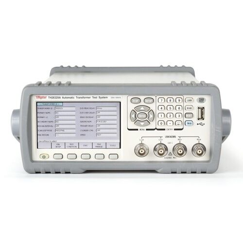 Kapazitätsprüfgerät - TH2832XA - Changzhou Tonghui Electronic Co., Ltd. - elektrischer Widerstand / automatisch / für Transformatoren