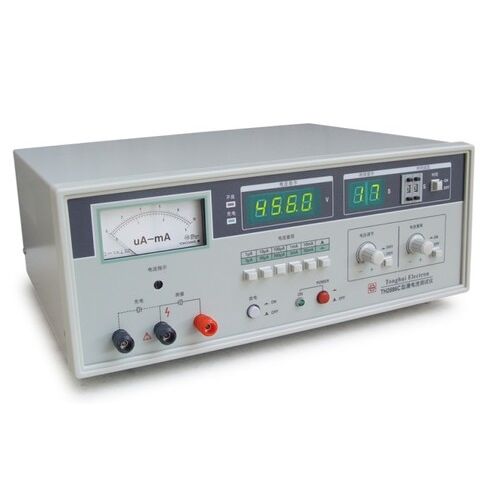 Ableitstromtester - TH2686C - Changzhou Tonghui Electronic Co., Ltd. - Kondensatoren / für Produktion / Benchtop