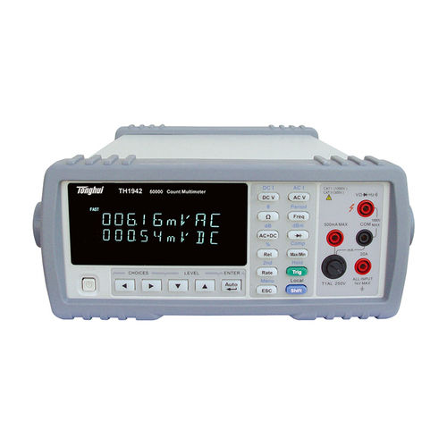 Digitales Multimeter - TH1942 - Changzhou Tonghui Electronic Co., Ltd. - tragbar / 1000 V / 20 A
