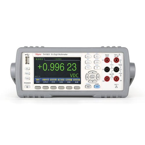 Digitales Multimeter - TH1953 - Changzhou Tonghui Electronic Co., Ltd. - Benchtop / 1000 V / 10 A