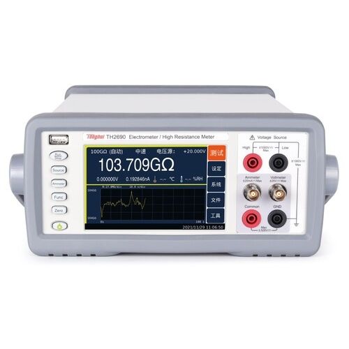 Spannungsmessinstrument - TH2690 - Changzhou Tonghui Electronic Co., Ltd. - Strom / Kapazitanz / elektrischer Widerstand