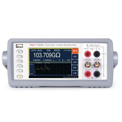 Digitales Picoamperemeter - TH2690A - Changzhou Tonghui Electronic Co., Ltd. - Benchtop / Mess